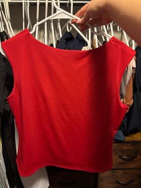 Express Body Contour Low Back Top XL